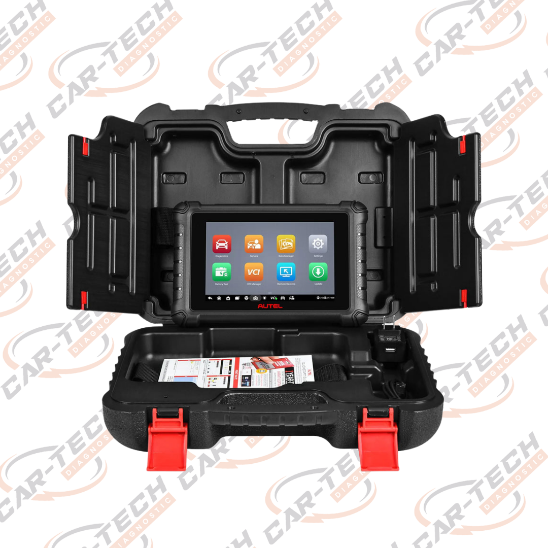 Brotect Pellicola Protettiva Per Autel MaxiDAS DS900 [2 Pezzi] - Trasparente Anti-Impronta, Made In Germany
