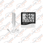 Saatli Nem Ölçer ve Dijital Termometre - WL-041 WELLHISE HTC-2