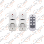 2-Piece Remote Control Socket - WL-228 WELLHISE KWE-YK02-GR 2+1