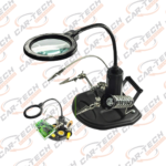 Soldering Iron Stand with Magnifier - WL-229 WELLHISE ACN-129