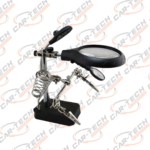 Soldering Iron Holder with Led Magnifier - WL-324 WH-800