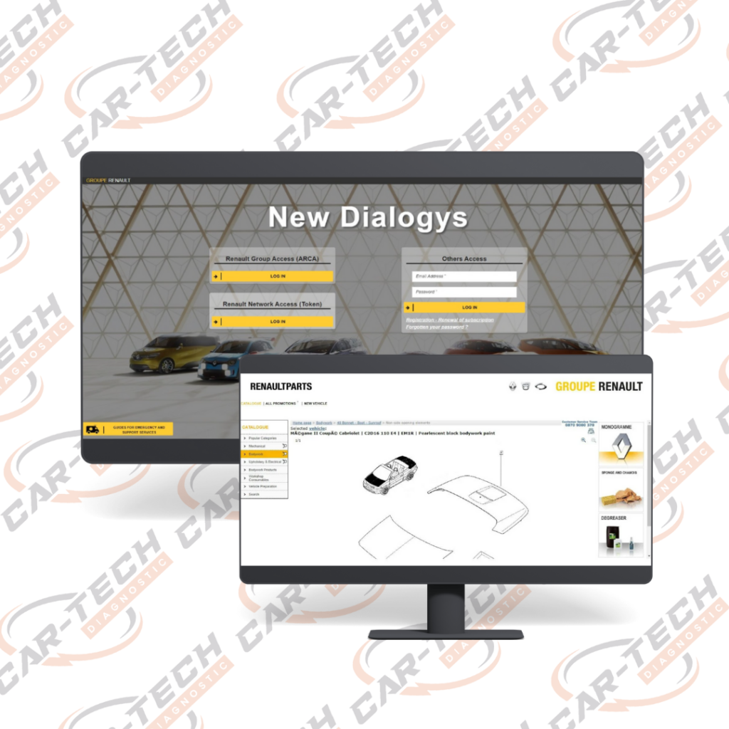 Tlcharger Dialogys Renault Gratuit